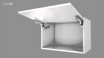 Samet D Lite Kalkar Kapak Sistemi C1 Beyaz Takım