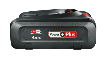 Bosch PBA 18V 4.0 Ah W-C Yedek Akü PowerPlus beyaz