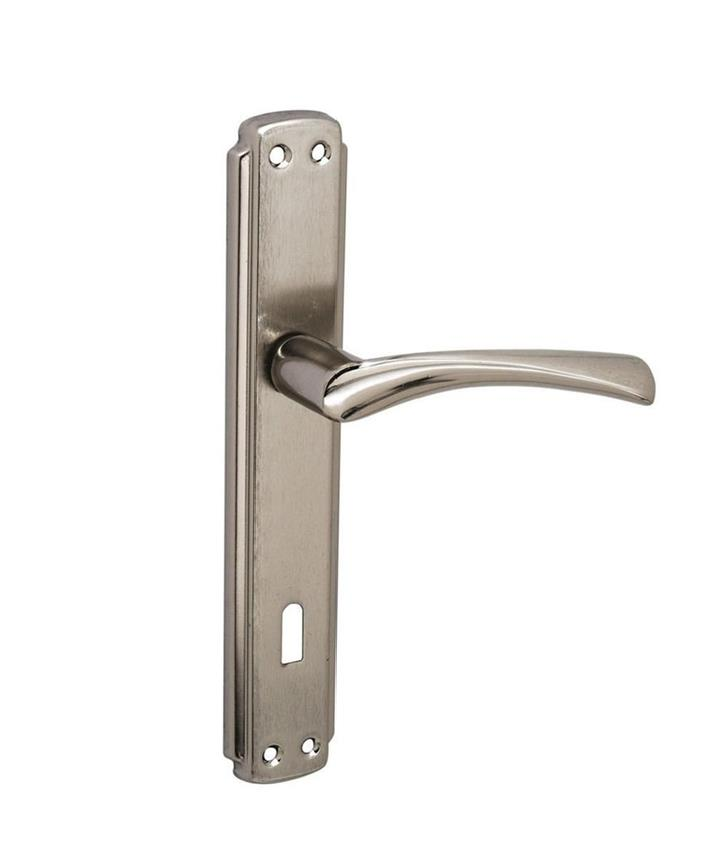 Nma Bravo Aynalı Kapı Kolu Oda Nikel