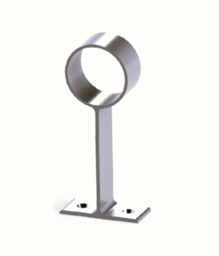 50mm T Bağlantı Uzun Parlak Adet