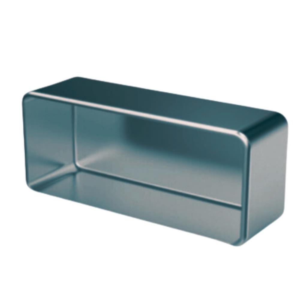 60x25 Tapa Dışa Geçme Antrasit Adet