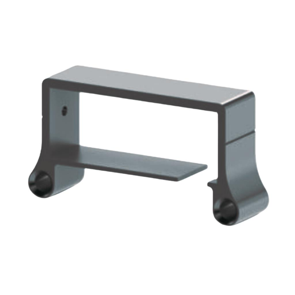 60x25 Dıştan Vidalı Duvar Flanşı Yand Kan.Antrasit