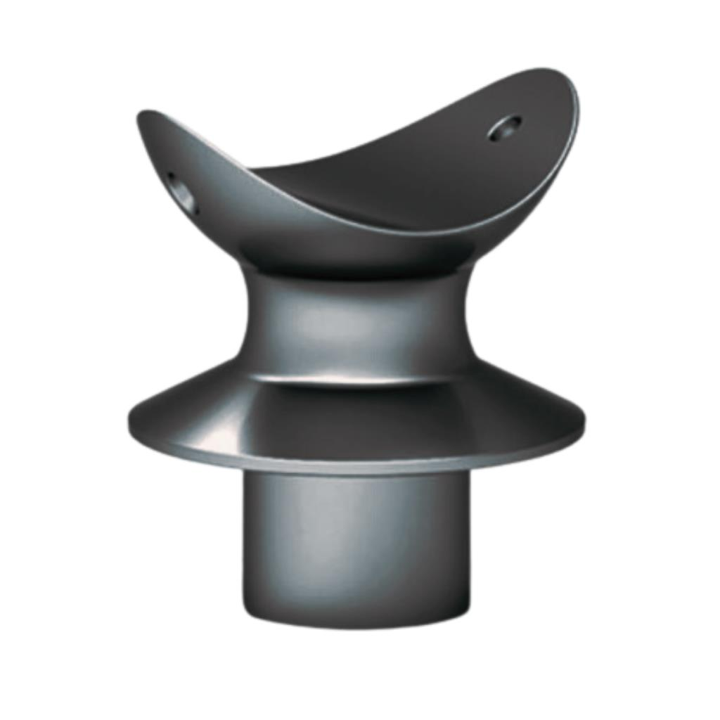 40 Lık Sabit Mafsal Antrasit(7016) 10 lu Paket