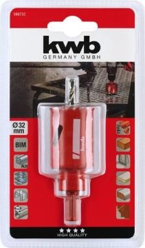 KWB Bi-Metal Panç 32 mm 6 Köşe Soket 49598732