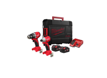 Milwaukee M18 BLCPP2B-502C 2 Li Set BLDDRC-BLIDRC