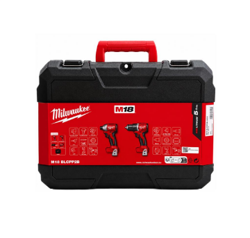 Milwaukee M18 BLCPP2B-502C 2 Li Set BLDDRC-BLIDRC