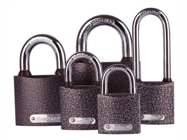 Meridyen Gri Asma Kilit 20mm (fsk0120)
