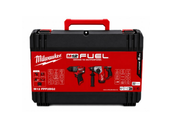 Milwaukee M12 FPP2BG2-502X 2 Li Set FPD2-FHAC16