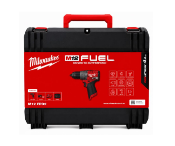 Milwaukee M12 FPD2-402X Akülü Darbeli Matkap Vidalama