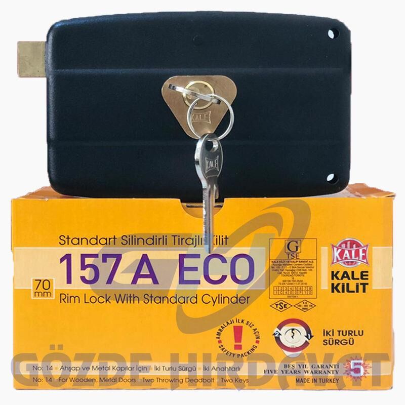 Kale 157A Eco Trajlı Kilit Standart Karşılıksız