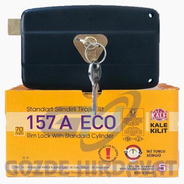 Kale 157A Eco Trajlı Kilit Standart Karşılıksız