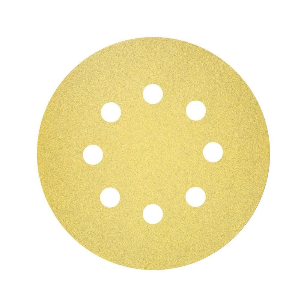 Bosch C450 125 mm 80 Kum 8 Delikli Zımpara Adet