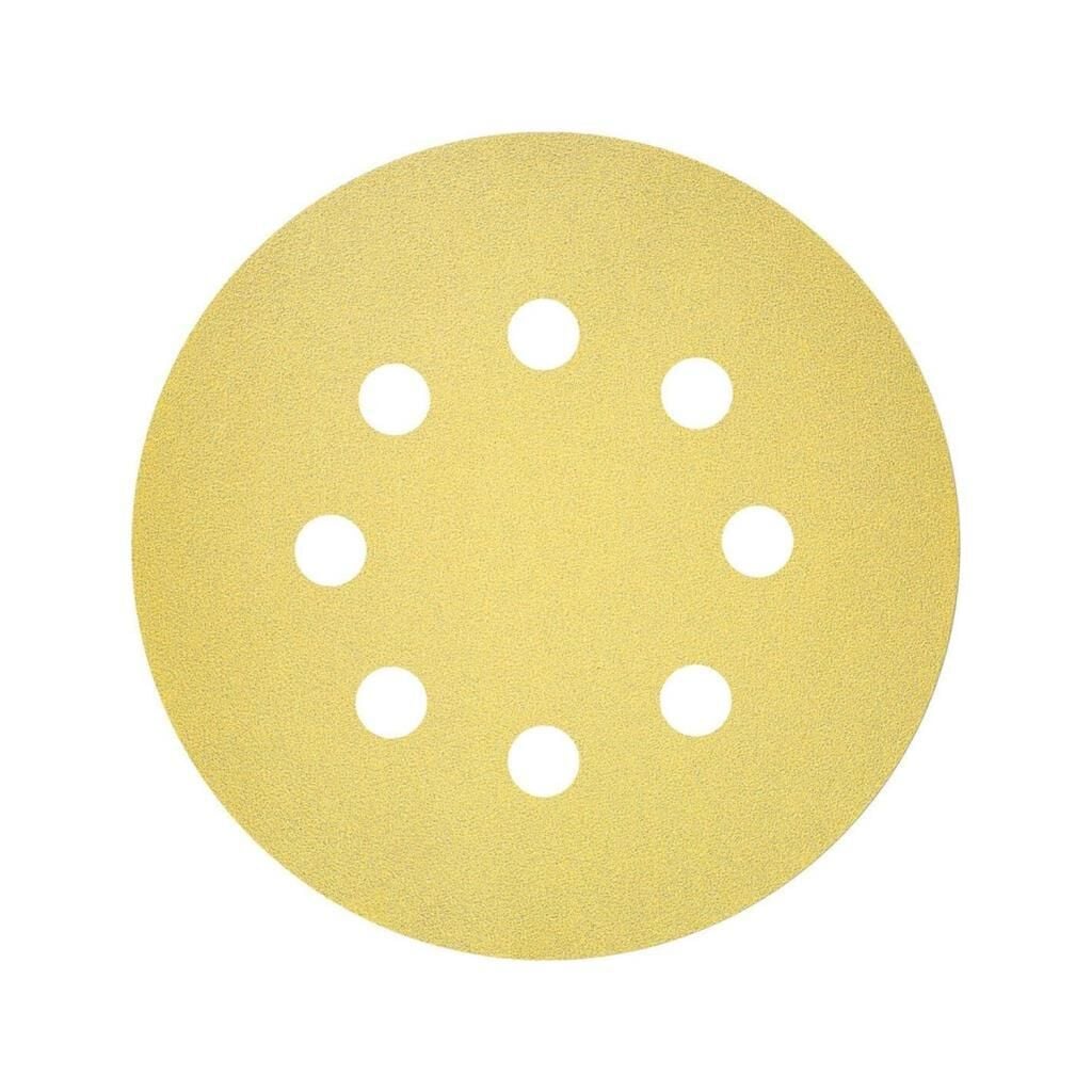 Bosch C450 125 mm 80 Kum 8 Delikli Zımpara Adet