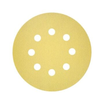 Bosch C450 125 mm 80 Kum 8 Delikli Zımpara Adet