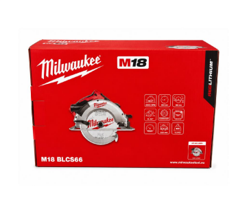 Milwaukee M18 BLCS66-0 Akülü Daire Testere