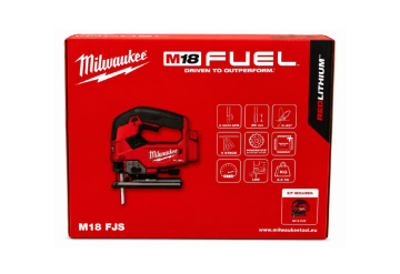 Milwaukee M18 FJS-0 Akülü Dekupaj