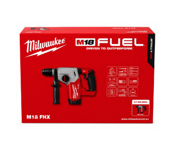 Milwaukee M18 FHX-0 Fuel Sds+ Kırıcı Delici