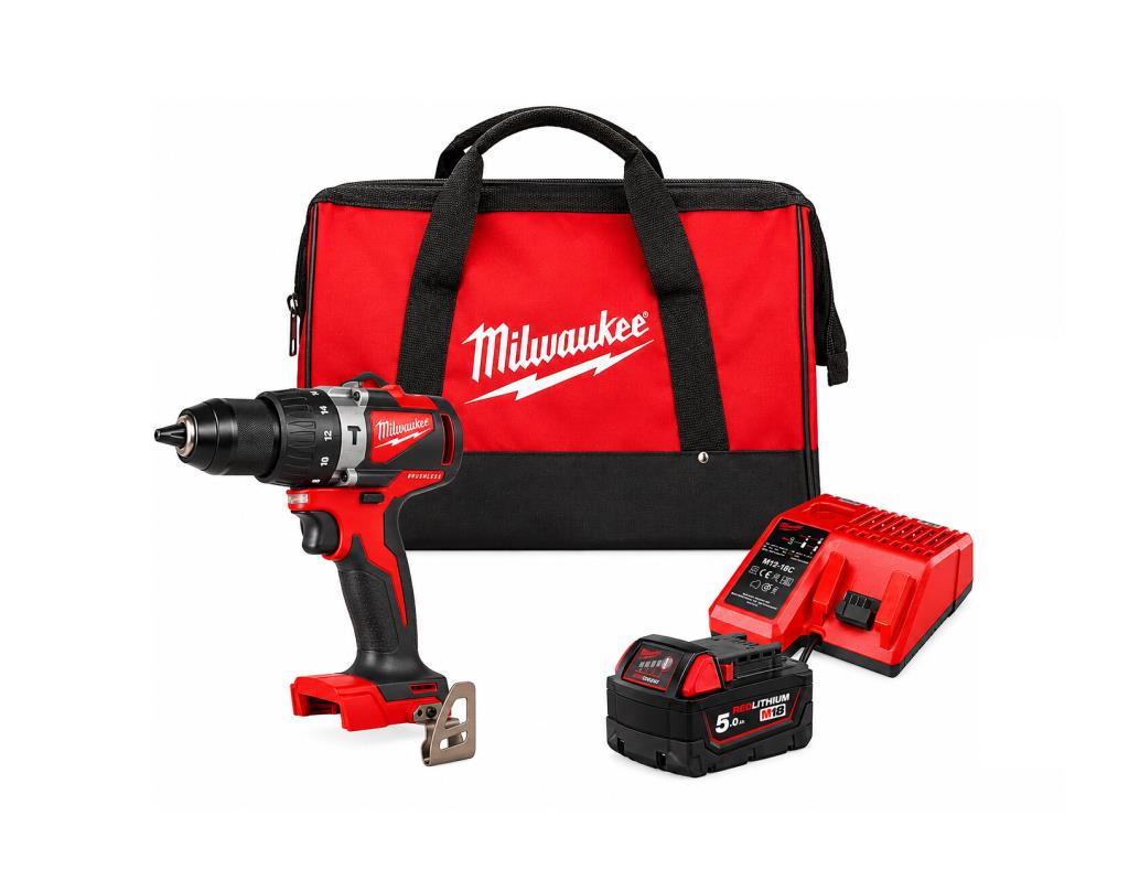 Milwaukee M18 BLPD2-501BRF Akülü Darbeli Matkap