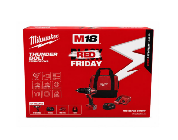 Milwaukee M18 BLPD2-501BRF Akülü Darbeli Matkap