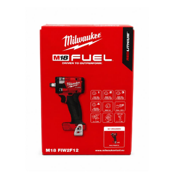 Milwaukee M18 FIW2F12-0 Kompact Somun Sıkma