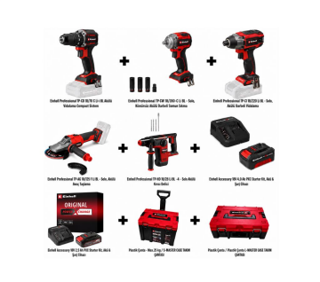 Einhell Professional Makine Seti KPROF SET-008