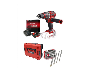 Einhell TP-CD 18/80Li BL 4.0ah Tek Akülü Vidalama Seti