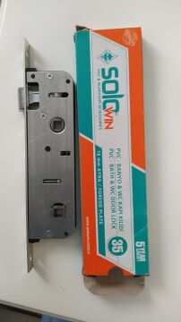 Pvc Solowin 35mm Banyo ve Wc Kapı Kilidi