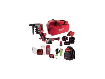 Milwaukee M18 FPP4E-554TC 4 Lü Set