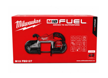 Milwaukee M18 FBS127-0 Fuel Bant Testere
