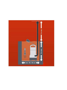 Einhell GC-DP 7835 Dalgıç Pompa Kirli Su 780 W
