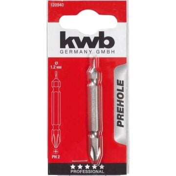 KWB  Bits Uç + Delme Ucu Ph2/Drıll 1.5Mm 49120940