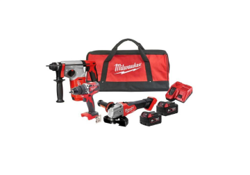 Milwaukee M18 FPP3Q-502BEU 3 Lü Set