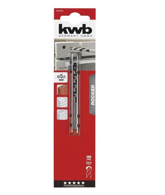 KWB Rocker Beton Matkap Uç 5 mm 49044650