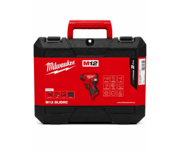 Milwaukee M12 BLIDRC-202C Kömürsüz Darbeli Vidalama