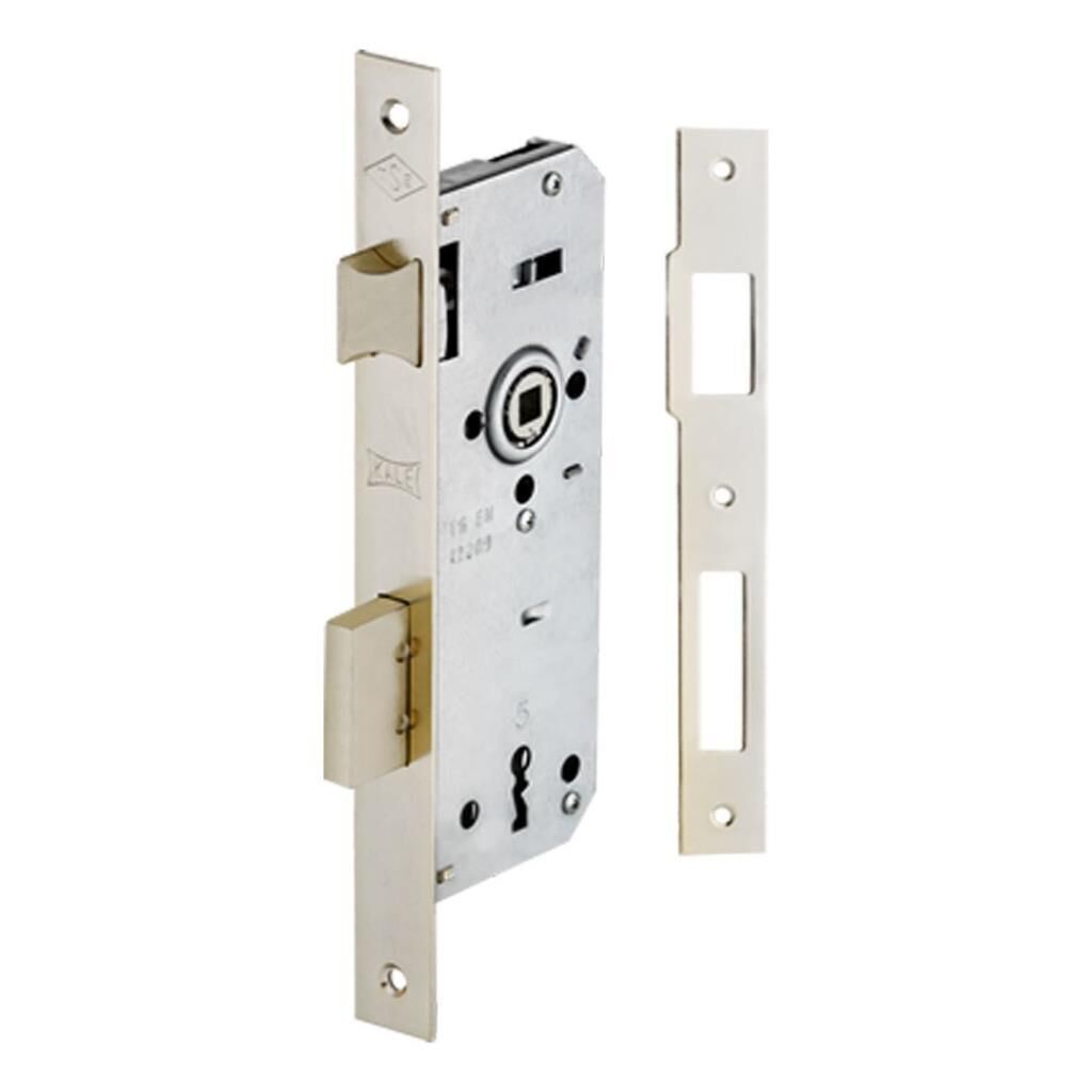 Kale 151R 40mm İç Oda Kapısı Nikel oval