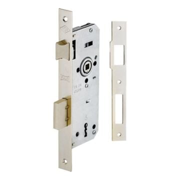 Kale 151R 40mm İç Oda Kapısı Nikel oval