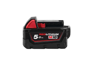 Milwaukee M18B5 Redlithum-Ion 18V 5.0Ah Yedek Akü