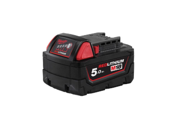 Milwaukee M18B5 Redlithum-Ion 18V 5.0Ah Yedek Akü