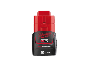 Milwaukee M12B2 Redlithum-Ion 12V 2.0Ah Yedek Akü