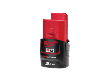 Milwaukee M12B2 Redlithum-Ion 12V 2.0Ah Yedek Akü