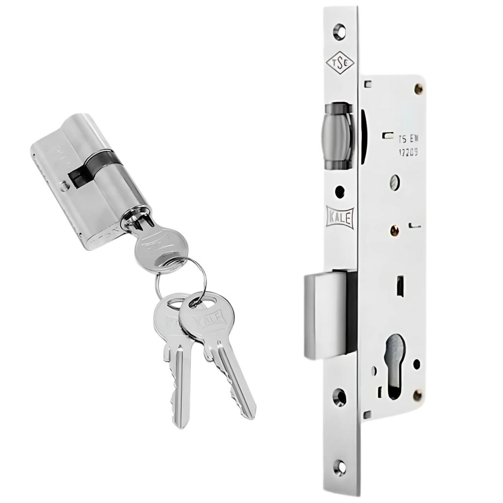 Kale 155U 25MM Makaralı Barelli Alüminyum Kilidi