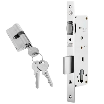 Kale 155U 25MM Makaralı Barelli Alüminyum Kilidi