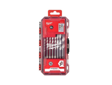 Milwaukee Multi Materyal Matkap Ucu 8 Parça Set