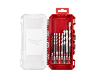 Milwaukee Multi Materyal Matkap Ucu 8 Parça Set