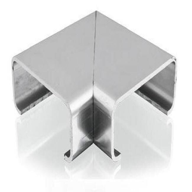 60x25 90 Derece Geniş Kanallı Dirsek Bronz 2 Li