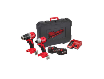 Milwaukee M18 BLCPP2A-402C 2 Li Set BLPDRC-BLIDRC
