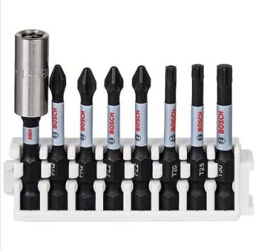 Bosch Impact Control Vidalama Bits Uç Seti 8 Parça