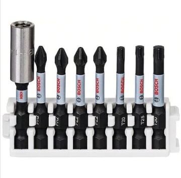 Bosch Impact Control Vidalama Bits Uç Seti 8 Parça