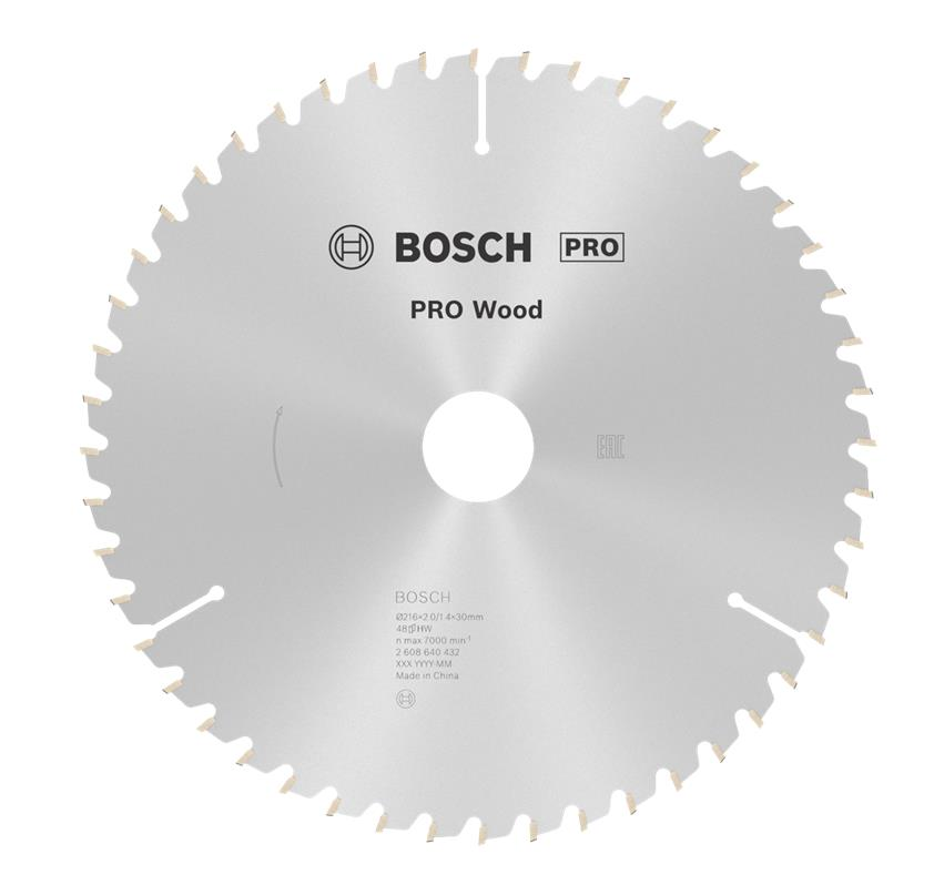 Bosch Optiline 216x30 48 Diş Ahşap Daire Testere