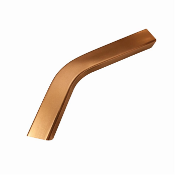 14X14 45 Derece Kare Dirsek Bronz 10lu Paket